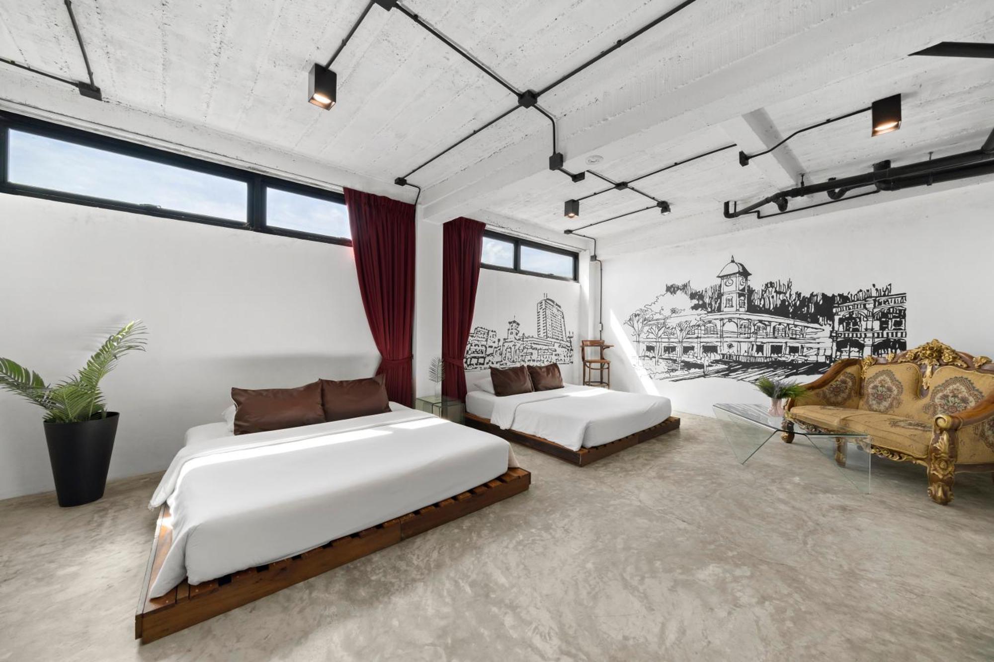 Quip Bed & Breakfast Phuket Zewnętrze zdjęcie